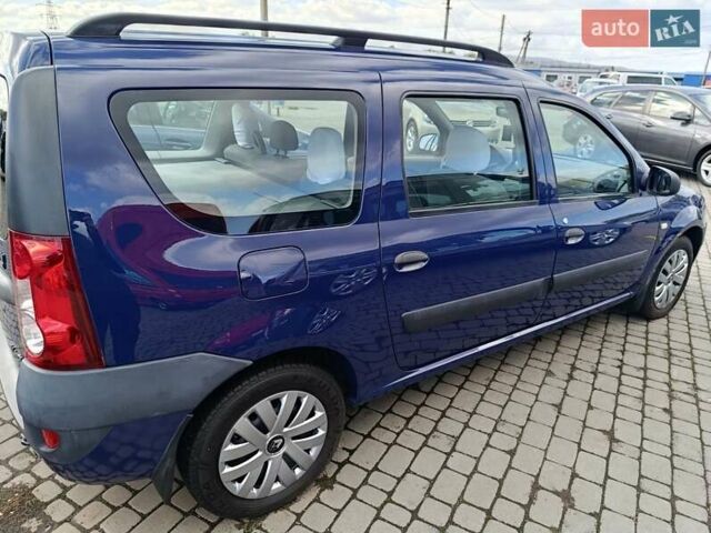 Дачия Logan MCV 2007 в Черновцах на Automoto.ua Синий Дачия Logan MCV, объемом двигателя 1.4 л и пробегом 206 тыс. км за 4950 $, фото 7 на Automoto.ua