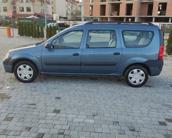 Синий Дачия Logan MCV, объемом двигателя 1.6 л и пробегом 194 тыс. км за 5400 $, фото 15 на Automoto.ua