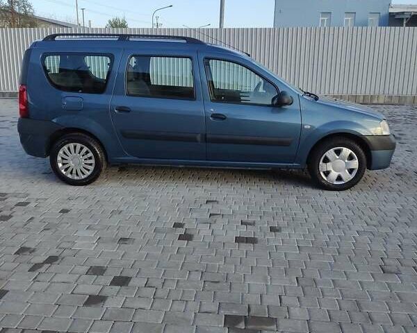 Синий Дачия Logan MCV, объемом двигателя 1.6 л и пробегом 194 тыс. км за 5400 $, фото 12 на Automoto.ua