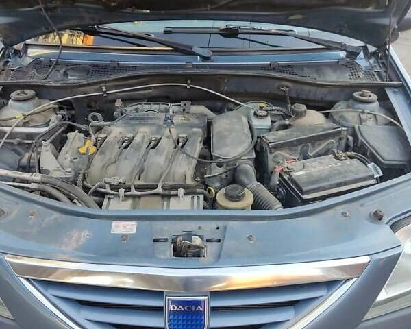 Синий Дачия Logan MCV, объемом двигателя 1.6 л и пробегом 194 тыс. км за 5400 $, фото 26 на Automoto.ua
