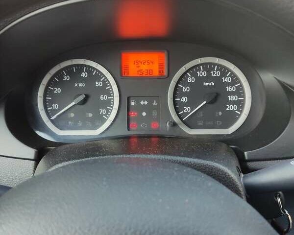 Синий Дачия Logan MCV, объемом двигателя 1.6 л и пробегом 194 тыс. км за 5400 $, фото 27 на Automoto.ua