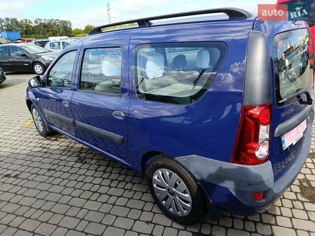 Дачия Logan MCV 2007 в Черновцах на Automoto.ua Синий Дачия Logan MCV, объемом двигателя 1.4 л и пробегом 206 тыс. км за 4950 $, фото 3 на Automoto.ua