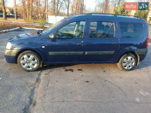 Синій Дачія Logan MCV, об'ємом двигуна 1.5 л та пробігом 180 тис. км за 4000 $, фото 22 на Automoto.ua