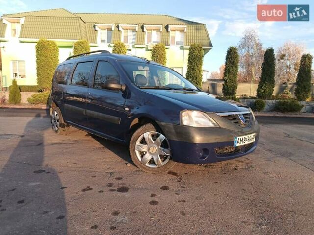 Синій Дачія Logan MCV, об'ємом двигуна 1.5 л та пробігом 180 тис. км за 4000 $, фото 25 на Automoto.ua