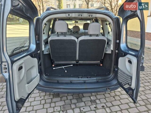 Синій Дачія Logan MCV, об'ємом двигуна 1.6 л та пробігом 238 тис. км за 5500 $, фото 31 на Automoto.ua