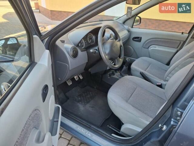 Синій Дачія Logan MCV, об'ємом двигуна 1.6 л та пробігом 238 тис. км за 5500 $, фото 21 на Automoto.ua