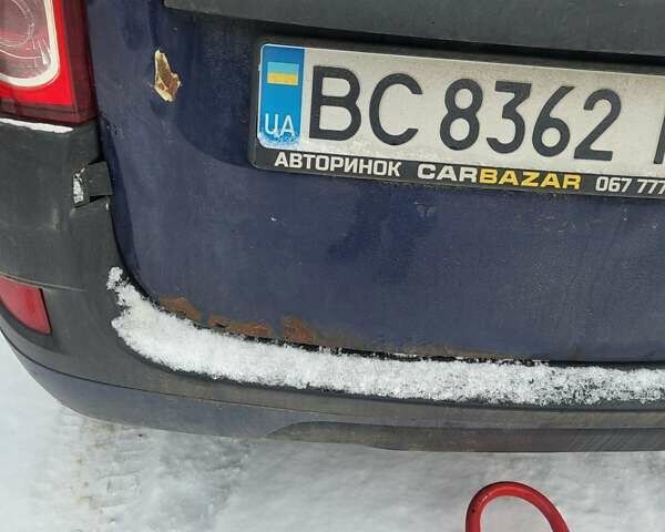 Синій Дачія Logan MCV, об'ємом двигуна 1.6 л та пробігом 305 тис. км за 3000 $, фото 4 на Automoto.ua
