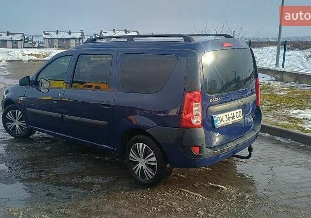 Синій Дачія Logan MCV, об'ємом двигуна 1.6 л та пробігом 267 тис. км за 4899 $, фото 5 на Automoto.ua