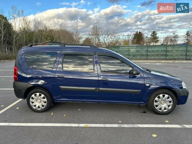 Дачия Logan MCV 2007 в Виннице на Automoto.ua Синий Дачия Logan MCV, объемом двигателя 1.6 л и пробегом 202 тыс. км за 5150 $, фото 5 на Automoto.ua