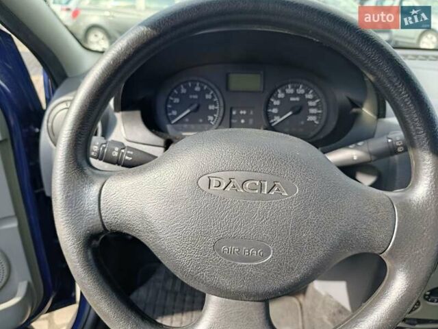 Дачия Logan MCV 2007 в Черновцах на Automoto.ua Синий Дачия Logan MCV, объемом двигателя 1.4 л и пробегом 206 тыс. км за 4950 $, фото 5 на Automoto.ua