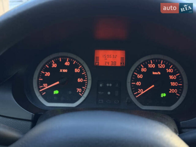 Синий Дачия Logan MCV, объемом двигателя 1.6 л и пробегом 160 тыс. км за 5350 $, фото 22 на Automoto.ua