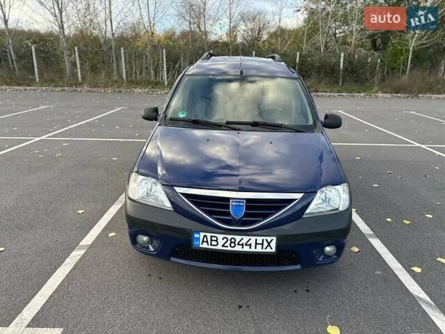 Дачия Logan MCV 2007 в Виннице на Automoto.ua Синий Дачия Logan MCV, объемом двигателя 1.6 л и пробегом 202 тыс. км за 5150 $, фото 8 на Automoto.ua