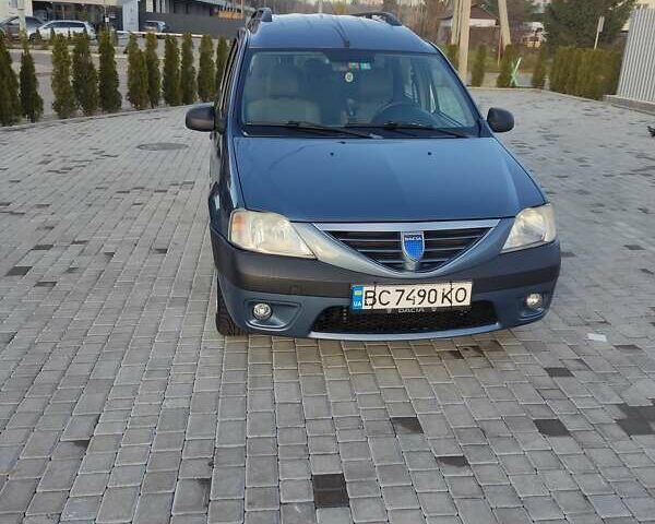 Синий Дачия Logan MCV, объемом двигателя 1.6 л и пробегом 194 тыс. км за 5400 $, фото 18 на Automoto.ua