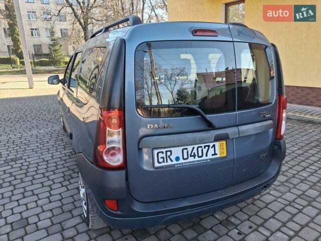 Синій Дачія Logan MCV, об'ємом двигуна 1.6 л та пробігом 238 тис. км за 5500 $, фото 8 на Automoto.ua