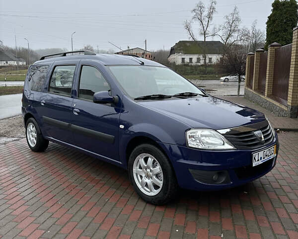 Синий Дачия Logan MCV, объемом двигателя 1.6 л и пробегом 218 тыс. км за 5799 $, фото 15 на Automoto.ua