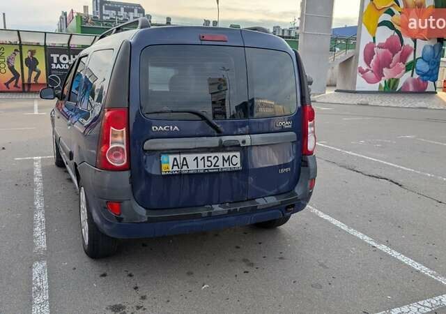 Синий Дачия Logan MCV, объемом двигателя 1.6 л и пробегом 312 тыс. км за 3100 $, фото 7 на Automoto.ua