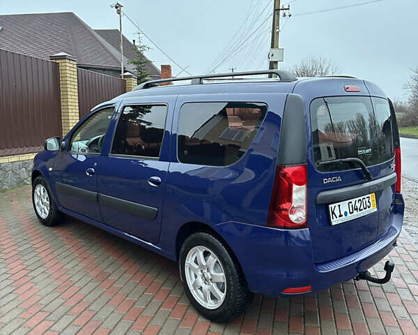 Синий Дачия Logan MCV, объемом двигателя 1.6 л и пробегом 218 тыс. км за 5799 $, фото 16 на Automoto.ua