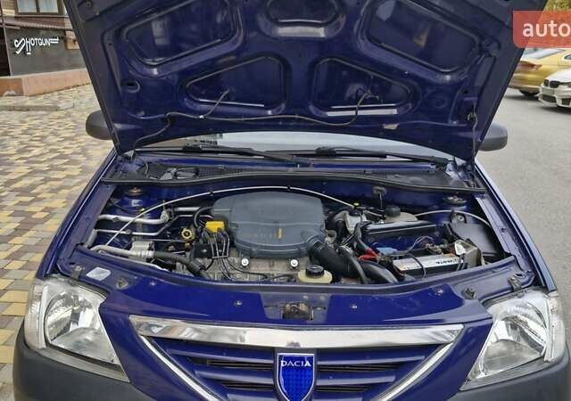 Синій Дачія Logan MCV, об'ємом двигуна 1.6 л та пробігом 150 тис. км за 5850 $, фото 50 на Automoto.ua