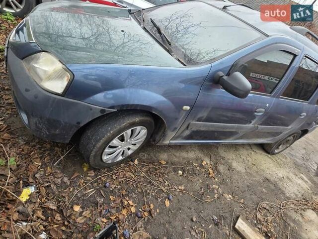 Синий Дачия Logan MCV, объемом двигателя 1.6 л и пробегом 320 тыс. км за 3500 $, фото 5 на Automoto.ua