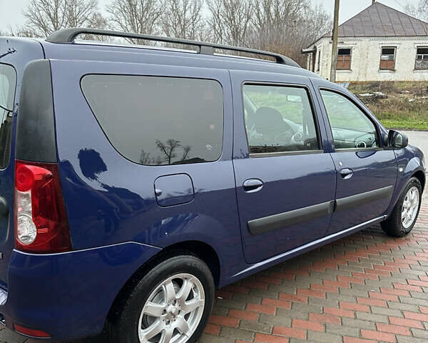 Синий Дачия Logan MCV, объемом двигателя 1.6 л и пробегом 218 тыс. км за 5799 $, фото 9 на Automoto.ua