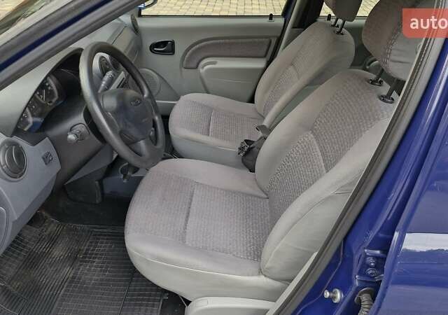 Синій Дачія Logan MCV, об'ємом двигуна 1.6 л та пробігом 150 тис. км за 5850 $, фото 21 на Automoto.ua