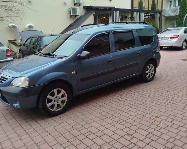 Синій Дачія Logan MCV, об'ємом двигуна 1.6 л та пробігом 196 тис. км за 5500 $, фото 9 на Automoto.ua