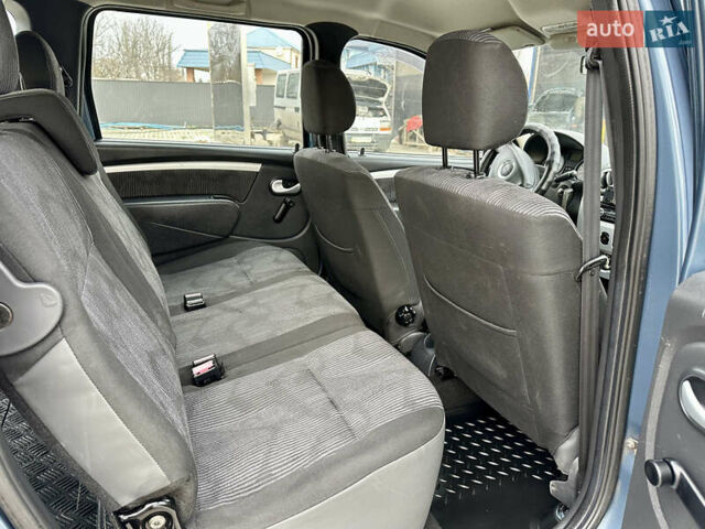 Синий Дачия Logan MCV, объемом двигателя 1.6 л и пробегом 277 тыс. км за 5300 $, фото 10 на Automoto.ua