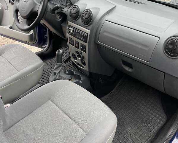 Синій Дачія Logan MCV, об'ємом двигуна 1.6 л та пробігом 185 тис. км за 4850 $, фото 19 на Automoto.ua