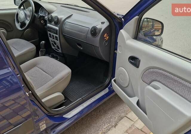 Синій Дачія Logan MCV, об'ємом двигуна 1.6 л та пробігом 150 тис. км за 5850 $, фото 28 на Automoto.ua