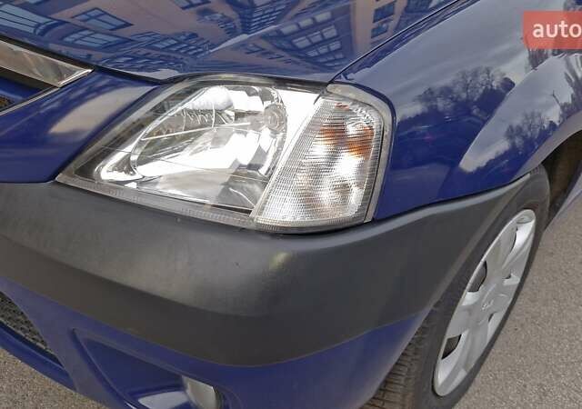 Синій Дачія Logan MCV, об'ємом двигуна 1.6 л та пробігом 150 тис. км за 5850 $, фото 6 на Automoto.ua