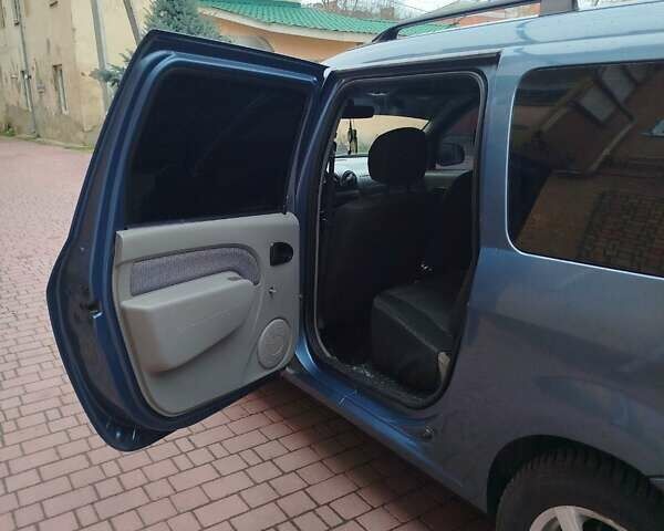 Синій Дачія Logan MCV, об'ємом двигуна 1.6 л та пробігом 196 тис. км за 5500 $, фото 13 на Automoto.ua