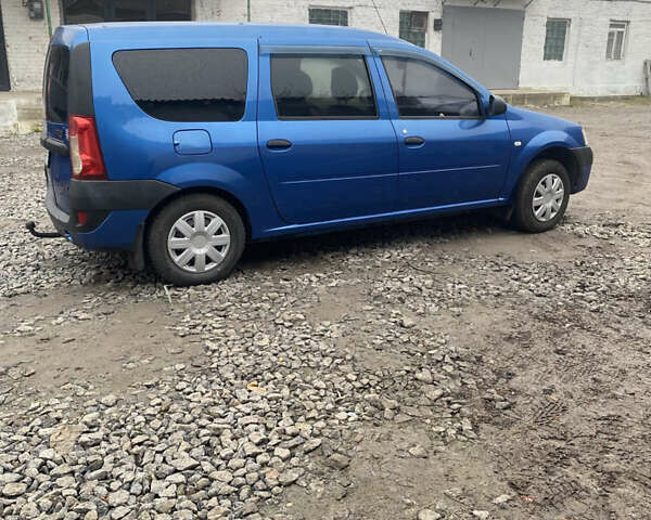 Синій Дачія Logan MCV, об'ємом двигуна 1.6 л та пробігом 296 тис. км за 3100 $, фото 5 на Automoto.ua