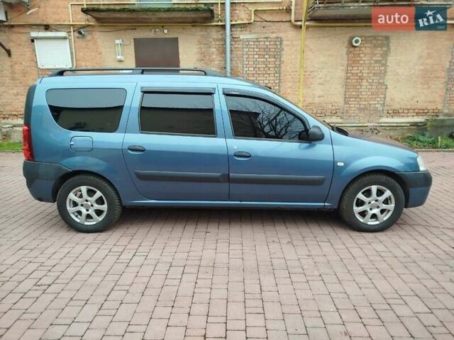 Синій Дачія Logan MCV, об'ємом двигуна 1.6 л та пробігом 196 тис. км за 5500 $, фото 19 на Automoto.ua