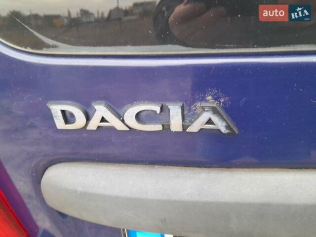 Синий Дачия Logan MCV, объемом двигателя 1.4 л и пробегом 191 тыс. км за 3500 $, фото 23 на Automoto.ua