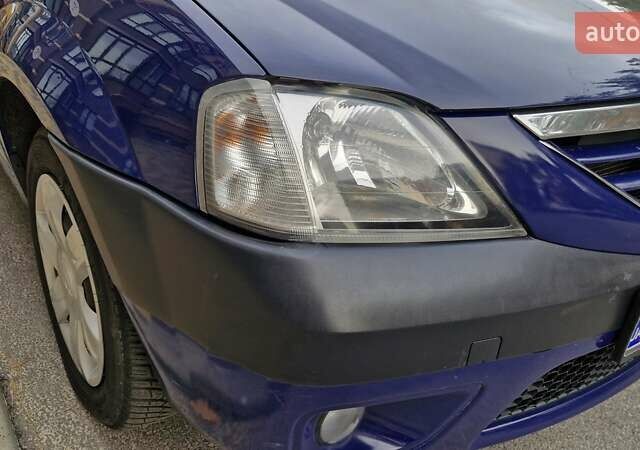 Синій Дачія Logan MCV, об'ємом двигуна 1.6 л та пробігом 150 тис. км за 5850 $, фото 7 на Automoto.ua