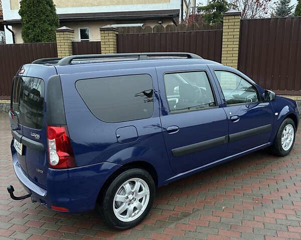 Синий Дачия Logan MCV, объемом двигателя 1.6 л и пробегом 218 тыс. км за 5799 $, фото 14 на Automoto.ua