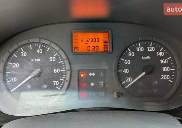 Синий Дачия Logan MCV, объемом двигателя 1.6 л и пробегом 312 тыс. км за 3100 $, фото 3 на Automoto.ua