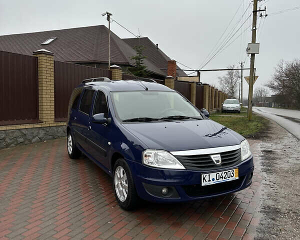 Синий Дачия Logan MCV, объемом двигателя 1.6 л и пробегом 218 тыс. км за 5799 $, фото 5 на Automoto.ua