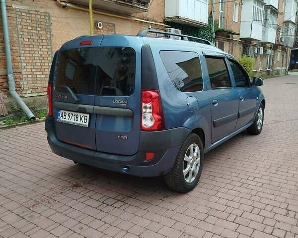 Синій Дачія Logan MCV, об'ємом двигуна 1.6 л та пробігом 196 тис. км за 5500 $, фото 5 на Automoto.ua