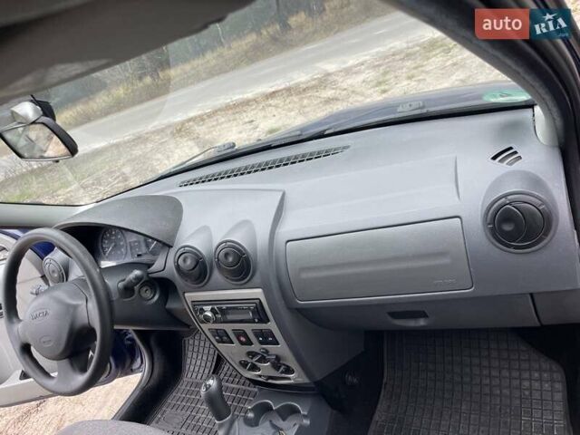 Синій Дачія Logan MCV, об'ємом двигуна 1.6 л та пробігом 185 тис. км за 4850 $, фото 21 на Automoto.ua