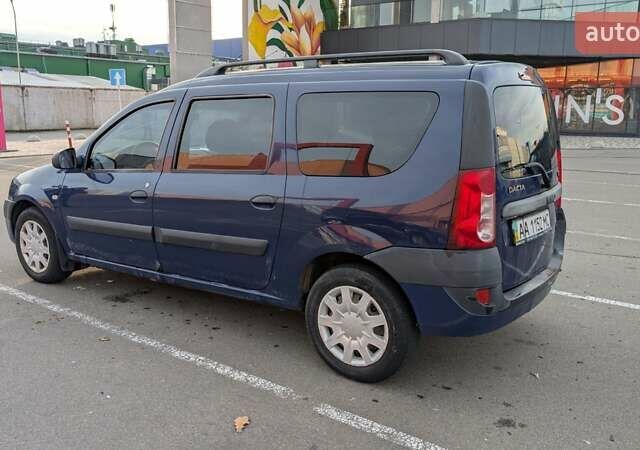 Синий Дачия Logan MCV, объемом двигателя 1.6 л и пробегом 312 тыс. км за 3100 $, фото 8 на Automoto.ua