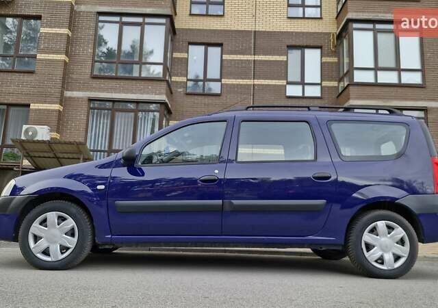 Синій Дачія Logan MCV, об'ємом двигуна 1.6 л та пробігом 150 тис. км за 5850 $, фото 3 на Automoto.ua