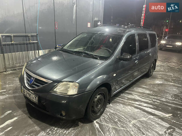 Синій Дачія Logan MCV, об'ємом двигуна 1.6 л та пробігом 333 тис. км за 3000 $, фото 6 на Automoto.ua