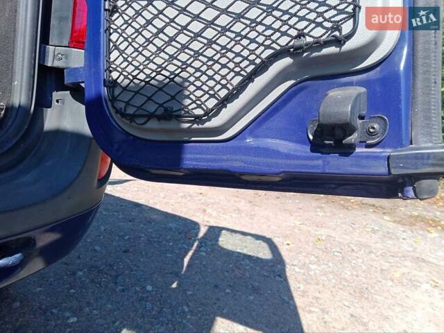 Синий Дачия Logan MCV, объемом двигателя 1.6 л и пробегом 230 тыс. км за 4600 $, фото 20 на Automoto.ua