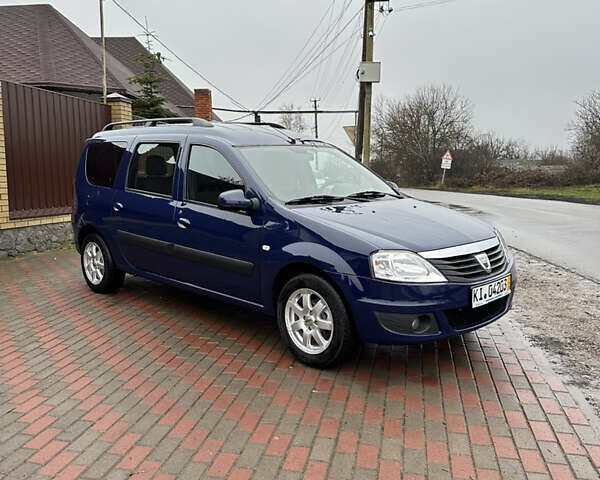 Синий Дачия Logan MCV, объемом двигателя 1.6 л и пробегом 218 тыс. км за 5799 $, фото 38 на Automoto.ua