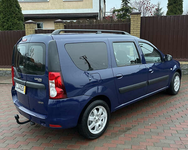 Синий Дачия Logan MCV, объемом двигателя 1.6 л и пробегом 218 тыс. км за 5799 $, фото 13 на Automoto.ua