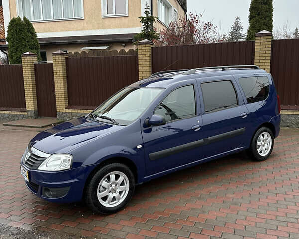 Синий Дачия Logan MCV, объемом двигателя 1.6 л и пробегом 218 тыс. км за 5799 $, фото 2 на Automoto.ua