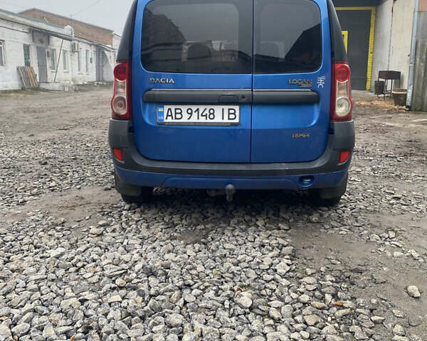 Синій Дачія Logan MCV, об'ємом двигуна 1.6 л та пробігом 296 тис. км за 3100 $, фото 4 на Automoto.ua