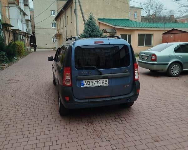 Синій Дачія Logan MCV, об'ємом двигуна 1.6 л та пробігом 196 тис. км за 5500 $, фото 8 на Automoto.ua