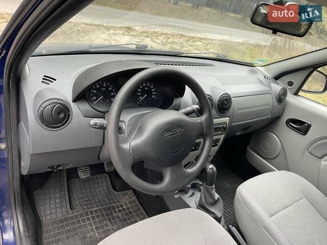 Синій Дачія Logan MCV, об'ємом двигуна 1.6 л та пробігом 185 тис. км за 4850 $, фото 12 на Automoto.ua